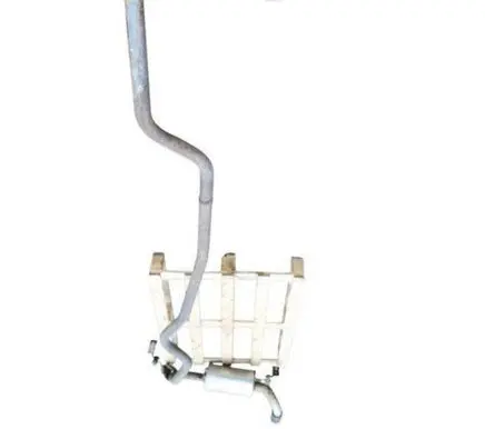 BMW 3 F30 F35 F31 Muffler/silencer 8518877
