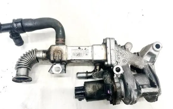 EGR valve cooler