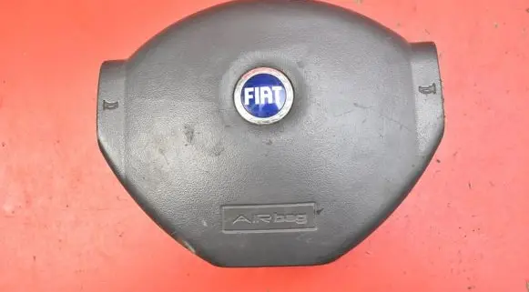 Steering wheel airbag