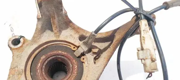 Peugeot 307 ABS brake wheel speed sensor 9652310580