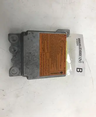 Nissan Qashqai Airbag control unit/module 98820JD00