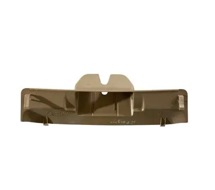Porsche Cayenne (92A) Tailgate/boot lid lock trim 7P5827520E