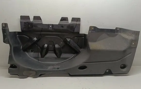Volkswagen Multivan T5 Trunk boot underbody cover/under tray 7H0825194D