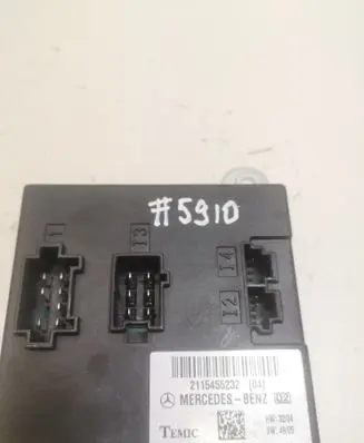 Mercedes-Benz E W211 Comfort/convenience module A2115455232