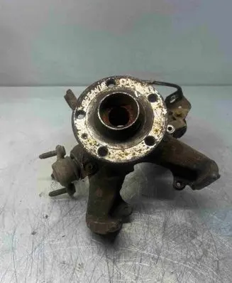 Skoda Octavia Mk2 (1Z) Front wheel hub spindle knuckle 7958