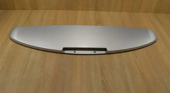 Tailgate/trunk spoiler