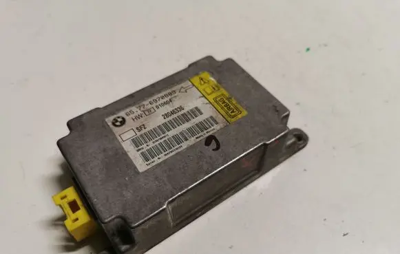 BMW 7 E65 E66 Airbag control unit/module 6970889