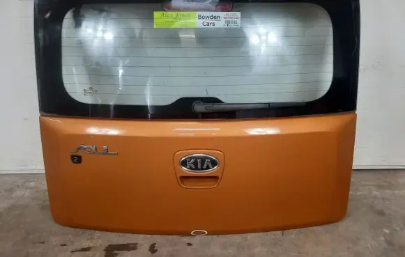 KIA Soul Tailgate/trunk/boot lid