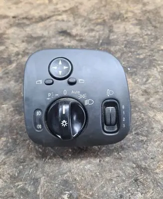 Mercedes-Benz C W203 Light switch A2035450604 24406574725 04058515