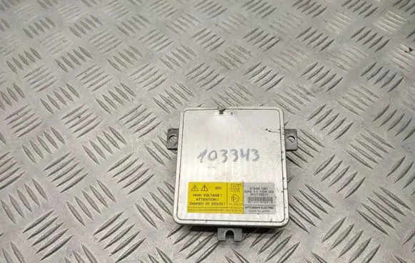Volvo V70 Headlight ballast module Xenon 6948180