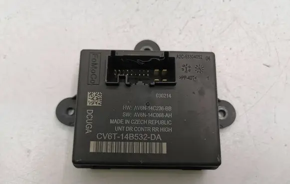 Ford Kuga II Door control unit/module CV6T14B532DA AV6N14C236BB AV6N14C068AH