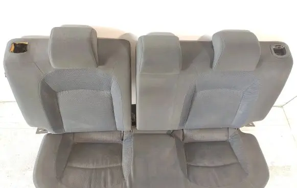 Nissan Qashqai Rear seat 