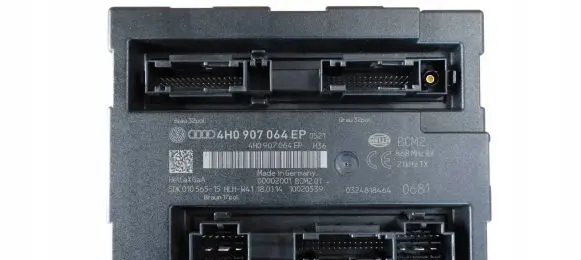 Audi A8 S8 D4 4H Comfort/convenience module 4H0907064EP