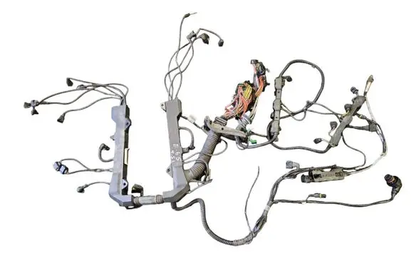 BMW 7 E65 E66 Engine installation wiring loom 7514582