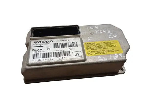 Volvo XC90 Airbag control unit/module 0285001447 30658913 P30658913