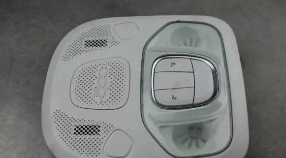 Fiat 500X Front seat light 7356266340