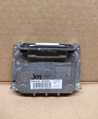 Renault Laguna III Voltage converter/converter module 89034934 08020863210