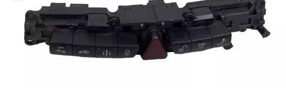 Mercedes-Benz S W220 Hazard light switch 2208217358