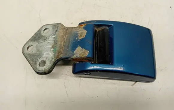 Volkswagen Multivan T5 Loading door upper hinge 7H0827152