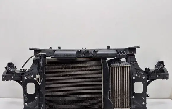 KIA Carens III Radiator support slam panel 