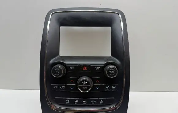 Dodge Durango III Climate control unit 68333643AA P68333643AA