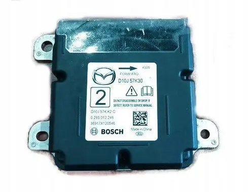Mazda CX-3 Airbag control unit/module 0285012246