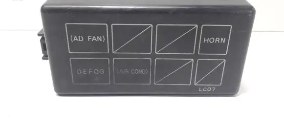 Mazda MPV Fuse box cover