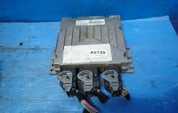 Peugeot 207 Engine control unit/module 9646449280 306400062
