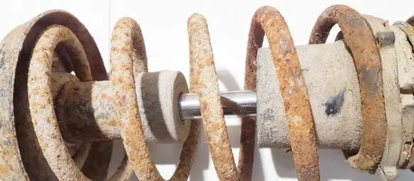 Opel Vectra B Front coil spring