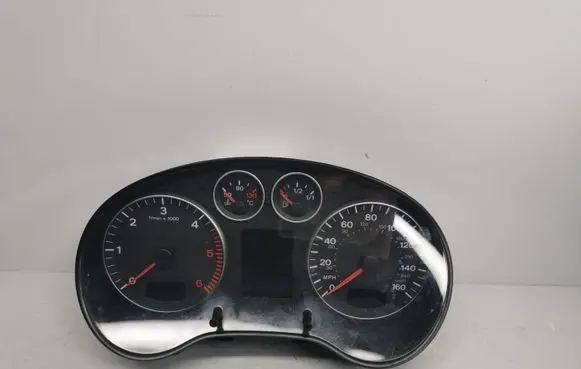 Audi A3 S3 A3 Sportback 8P Speedometer (instrument cluster) D0304101134