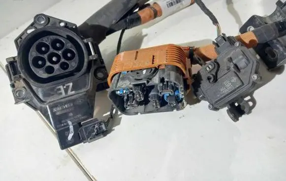 Renault Zoe Engine installation wiring loom 296956148R