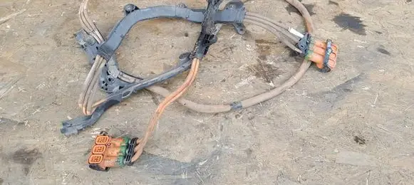 Peugeot 508 Positive cable (battery) 9672826280