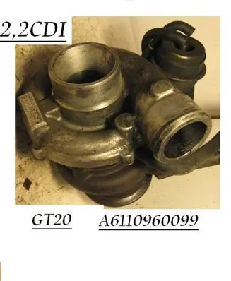 Mercedes-Benz C W202 Turbo A6110960099 GT20