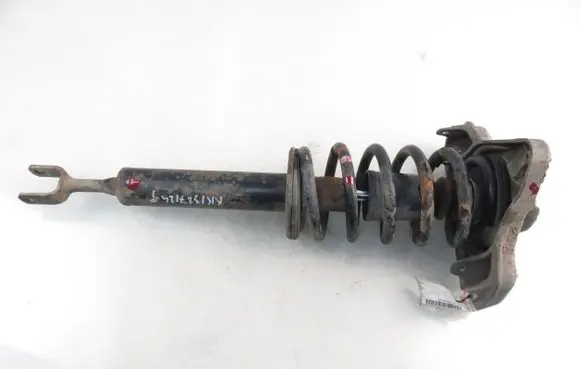 Front shock absorber with coil spring