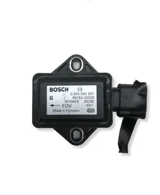 Toyota Avensis T250 ESP acceleration yaw rate sensor 8918302020 0265005297