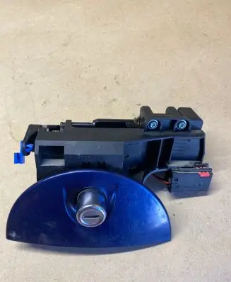 Opel Meriva A Tailgate exterior lock 09183495 32505603 406204321