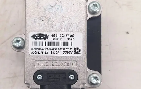 Ford Mondeo MK IV ESP acceleration yaw rate sensor 6G913C187AG A2C53278132