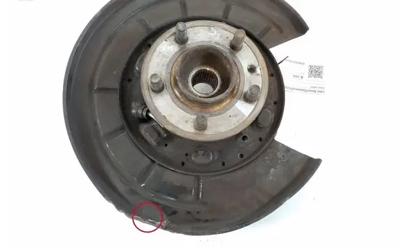 Land Rover Discovery 4 - LR4 Rear wheel hub