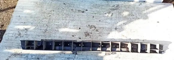Rear beam