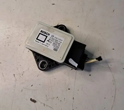 Peugeot 407 ESP acceleration yaw rate sensor 9663187680 3007495 0265005714