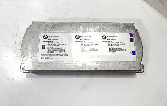 BMW 5 E60 E61 Bluetooth control unit module 923109101