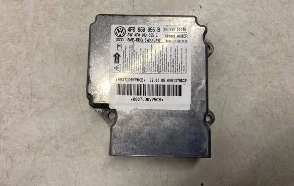 Audi A6 S6 C6 4F Airbag control unit/module 4F0959655B 4F0910655E 5WK43416