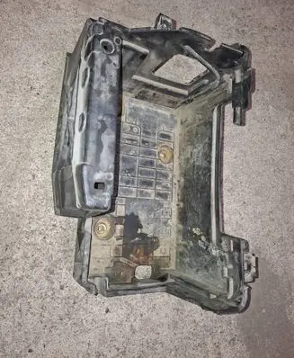 Renault Laguna III Battery box tray 244460001R