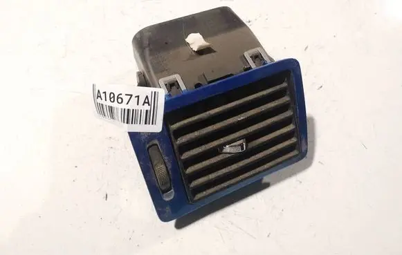 Peugeot 307 Dash center air vent grill 9634499077