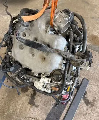 Nissan 350Z Engine VQ35DE VQ35DEREVUP