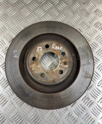 Audi A7 S7 4G Rear brake disc