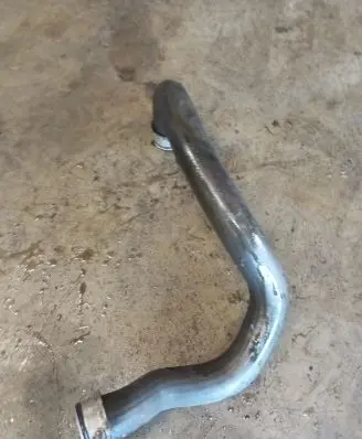 Mercedes-Benz CLS C218 X218 Coolant pipe/hose A2045012982