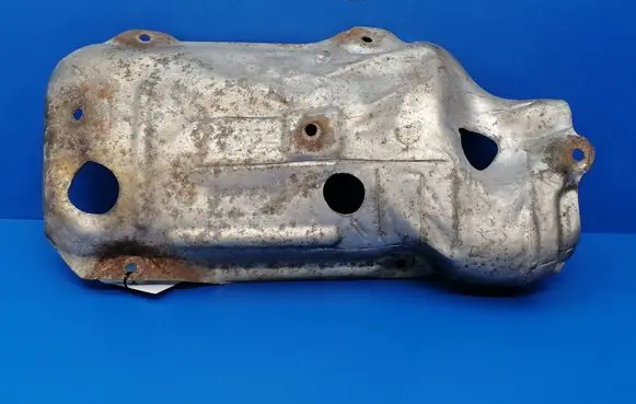 Heat shield in engine bay