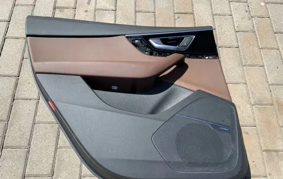 Audi Q7 4M Rear door card panel trim 4M0867305F 4M0867305