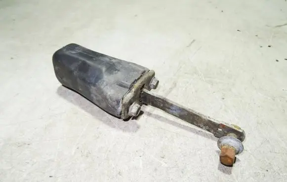 Volkswagen Multivan T4 Front door check strap stopper 357837323